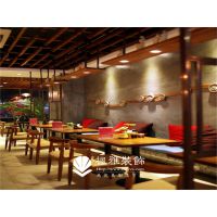 合肥中餐馆装修 特色餐饮店装修 小型餐饮店装修设计 价格 厂家 中国供应商