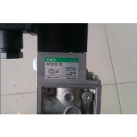 ckd电磁阀4F410-10-DV24V，原装正品。