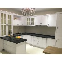 厨房整体家具定制 合肥橱柜台面材质 订购不锈钢橱柜