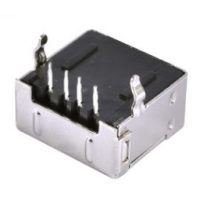 USB 2.0 Aĸȫ 4P  90DIP PCB-