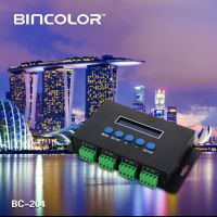 麣ͲBC-204Ethernet-SPI/DMX 4APA102زʵƿ