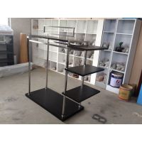 凯尔达创意装卖店中岛柜 皮带包包展架 童装展示架 男装展示柜