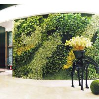 40X60仿真草坪 塑料假花植物墙 婚庆酒店展厅背景墙装饰绿植批发