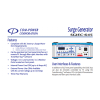 SGIEC-645ӿ IEC61000-4-5ӿŶȲԱ׼