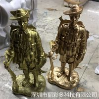 深圳市大彩800目工艺品铁艺喷涂用耐候***古铜粉