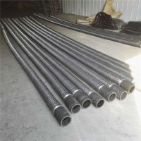 山东厂家直销天然橡胶喷砂胶管 喷沙胶管 夹布喷砂钢丝管 高压耐磨橡胶管