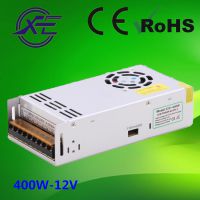 【12V-400W】北京电源厂家直销显示屏电源，外露字电源发光字不防水LED驱动电源
