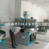 稻谷电动石碾 粗粮石碾机 振德牌 单棍1米电动石碾 价格