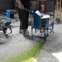 鱼草打浆机 家用型青草打浆机 湖南养鹅用草浆机