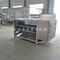 羊脱毛机视频 卓壹商用全自动羊刨毛机 带皮羊整羊脱毛去毛机