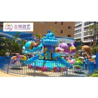 金博新颖儿童游乐场设备 海洋探险中山厂家批发