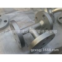 厂家销售碳钢角向型三通承盘（法兰式三通），广州市鑫顺管件