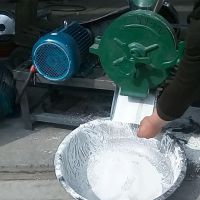 杂粮煎饼打糊机/小型电动石磨米浆机/干湿粉碎磨糊机