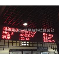 ڿ߼ϵͳ pm2.5/pm10ʪʵʱ LEDʾ