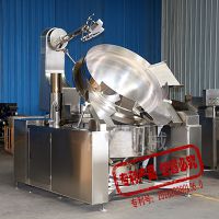 西兰花中央厨房专用炒菜机 中央厨房专用炒菜机