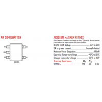 ETA3486 ѹDC/DC2.7V-5.5V,ѹɵ***0.6V,1A