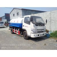 全新唐骏4方5方公路除尘洒水车市场动态