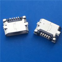 USB 2.0 B MICRO 5PƬĸ  SMTֱ PCB-