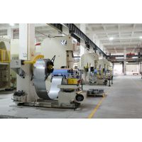 郑州冲压三合一送料机、冲床自动送料机、液压自动上料台车
