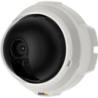 安讯士AXIS M3204-V 网络摄像机 用于专业监控的价格适中的防破坏 HDTV 固定半球摄像机