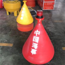 内河警示柱 水上施工警示护桩浮筒 柏泰水运隔离浮标