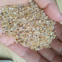 供应北京4-8mm天然石英砂滤料 工业水自来水厂处理专用水洗沙