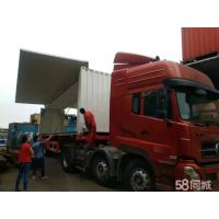 上海士乾专业定制全新电动液压飞翼厢式货车，二手集装箱改单双飞翼箱