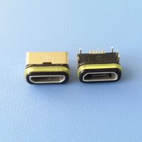USB 2.0 ˮĸ MICRO 5P Ų β⽺ ˮȼIP67 PCB-