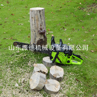 厂家促销 多用途汽油伐木锯 林区专用伐木汽油锯 振德