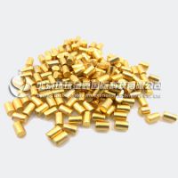 高纯金颗粒 Au 纯度99.*** 学校 科研实验材料 镀膜材料