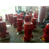 消火栓泵 XBD6.0/30G-XBL 37KW 消防泵厂家 铸铁 莞城众度泵业