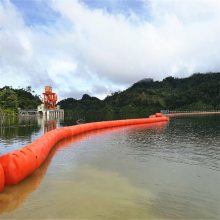 河道管线样式拦污排 做水电厂拦漂装置拦污排