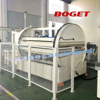 宁波博格特 在线圆柱翻转机 门板翻面机 O型板材翻板机 180度翻板机