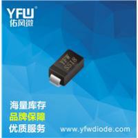 低压降肖特基二极管SSL110F 1A100V SMAF