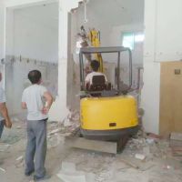 20小挖机价格 室内破碎用的安装破碎锤的金鼎立小挖掘机