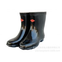 河北厂家耐压25kv绝缘靴价格 生产规格 型号安全牌高筒靴
