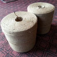 山东曲阜专用捆草机用麻绳 三股麻绳 黄麻线