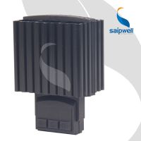 斯普威尔/saipwell供应HG040-30W半导体PCT加热器 机柜除湿器 空气加热器 导轨安装