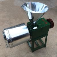 中药磨粉机 齿盘粉碎机 家用小型磨粉机 大型玉米磨面机