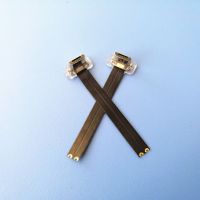 MICRO 2PIN ߳繫ͷ ˮ ׿Tͷ L=38.0MM PCB-