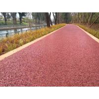 彩色透水混凝土 施工工艺园林景观技术交底 河北 天津 沧州 桓石地坪