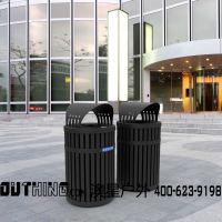 公共环卫设施不锈钢垃圾桶 南方耐用分类环保垃圾箱果皮箱 304/201不锈钢烤漆户外垃圾桶
