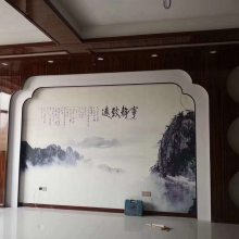生态木吊顶187大长城板装修图