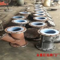 GL41F46 Y型衬氟过滤器 GL41F46 永嘉巨远阀门厂