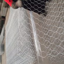 河道护堤生态格网垫 宾格网尺寸 金属六角网规格