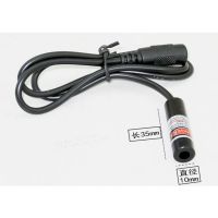 YD-D650P5-A10-35点状激光头 红光点状镭射模组 激光定位灯整套