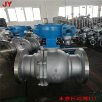 Q341H 不锈钢硬密封球阀 Q341H-16P 涡轮浮动式球阀