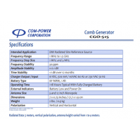 CGO-515 ��״������ Ƶ��:1MHz-1.5GHz ����:1MHz��5MHz CGO-515