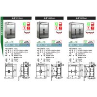 Panasonic松下冰箱SRR-1881CP六门高身高温雪柜 风冷冷藏柜