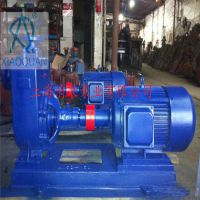 80ZX60-55自吸泵机械密封型号,ZX自吸泵轴承型号